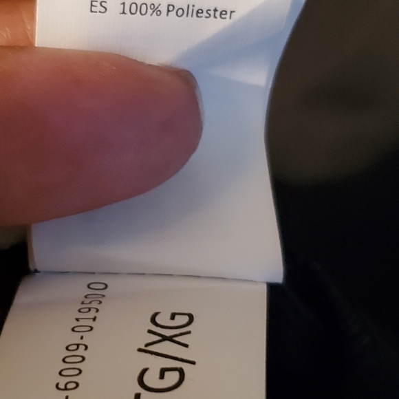 NWT Black Blouse/Dress Top - Picture 4 of 4